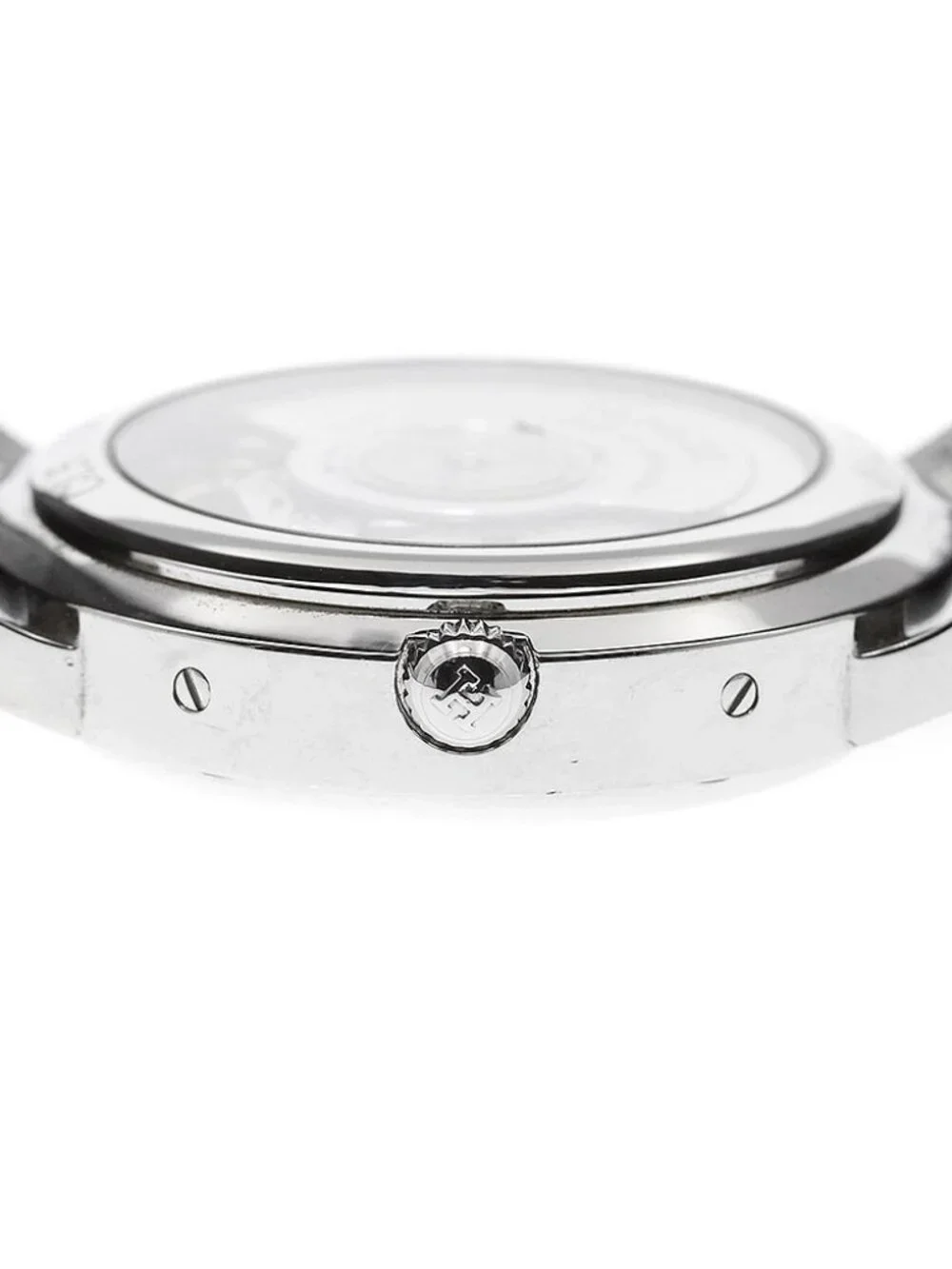 HERMES Clipper CL5.710 Date GMT white Dial Automatic Men's Watch_906240
